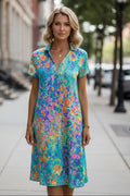 Flowing Everyday Midi Dress