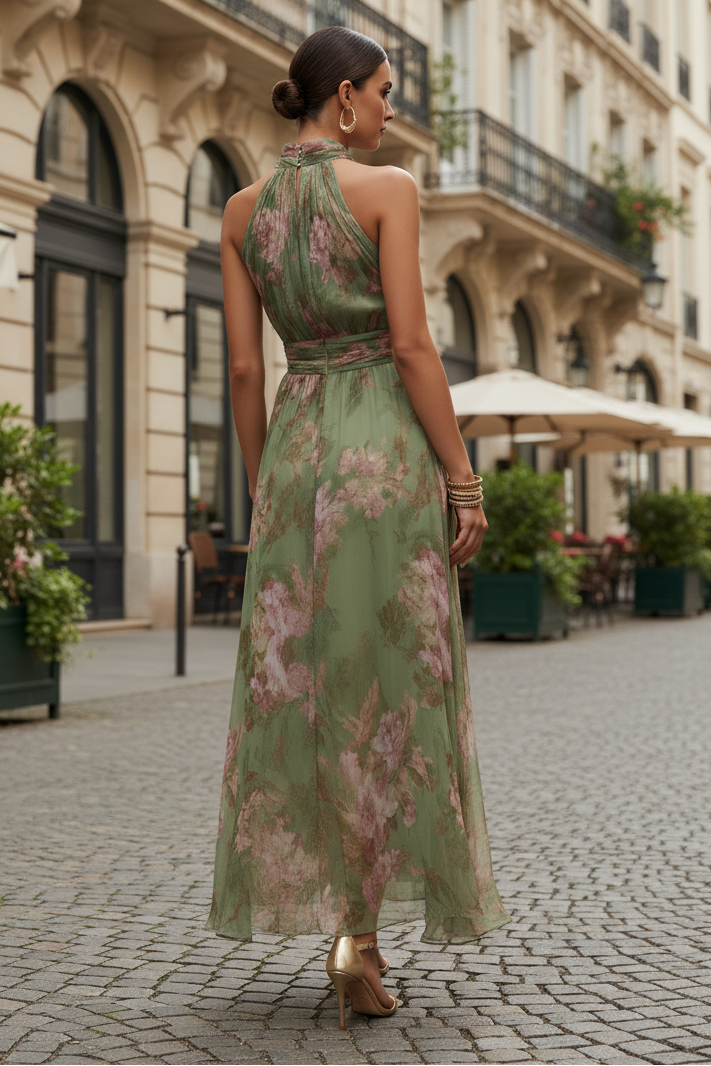Elegant Summer Maxi Dress